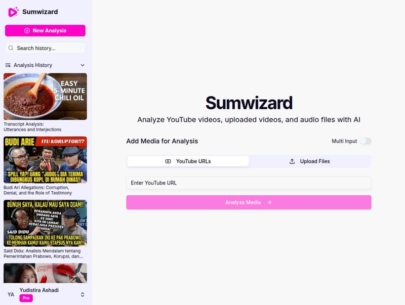 Sumwizard Demo
